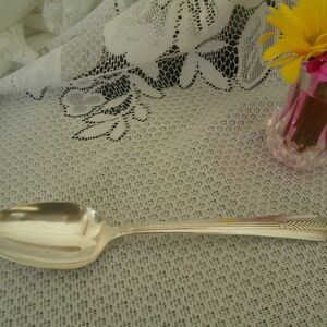 Allure 1939 Pattern Spoon Wm Rogers IS Silverplate
